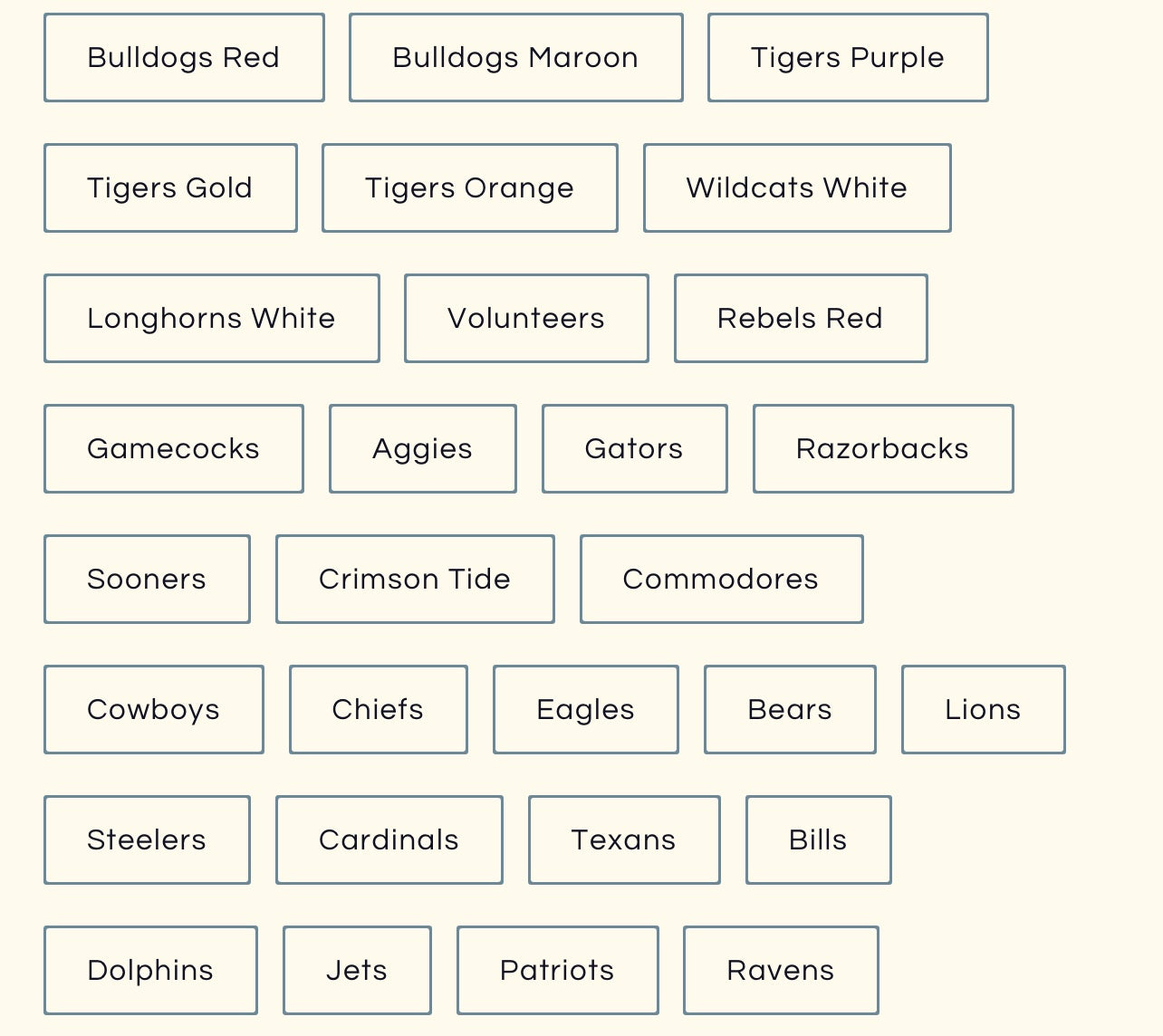 Football Mascots
