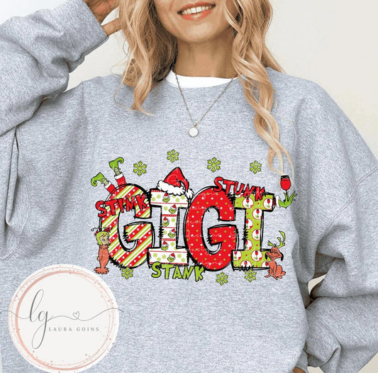 Grinch Custom Names