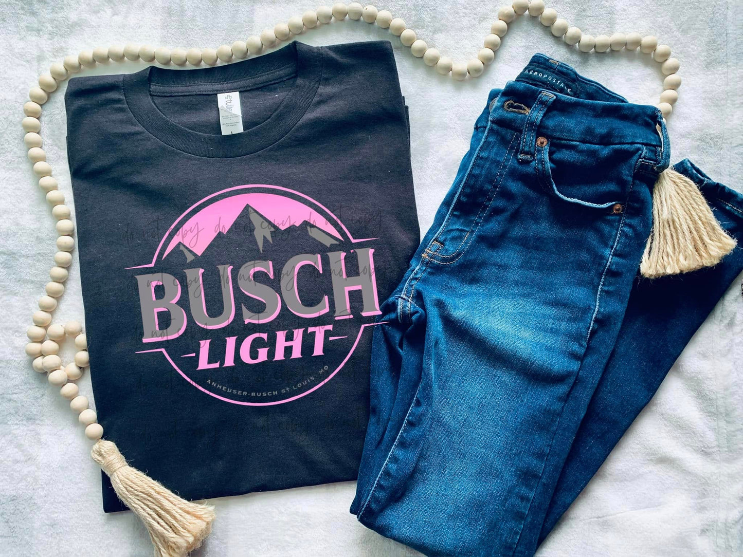 Busch or Coors T-Shirt ADULT
