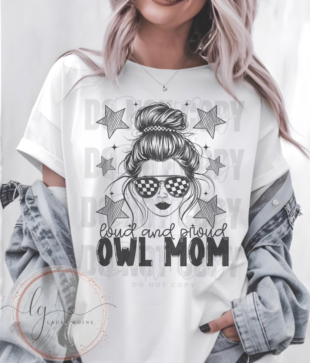 Loud & Proud Mom T-Shirt