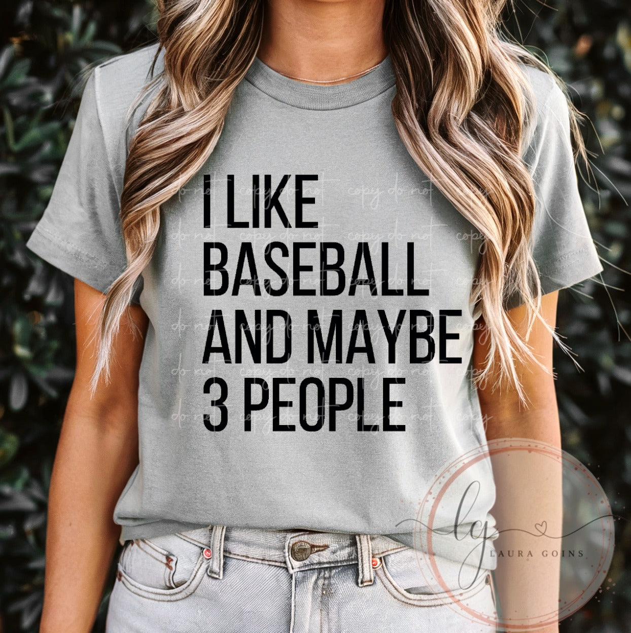 I Like Baseball/Softball and Maybe 3 People