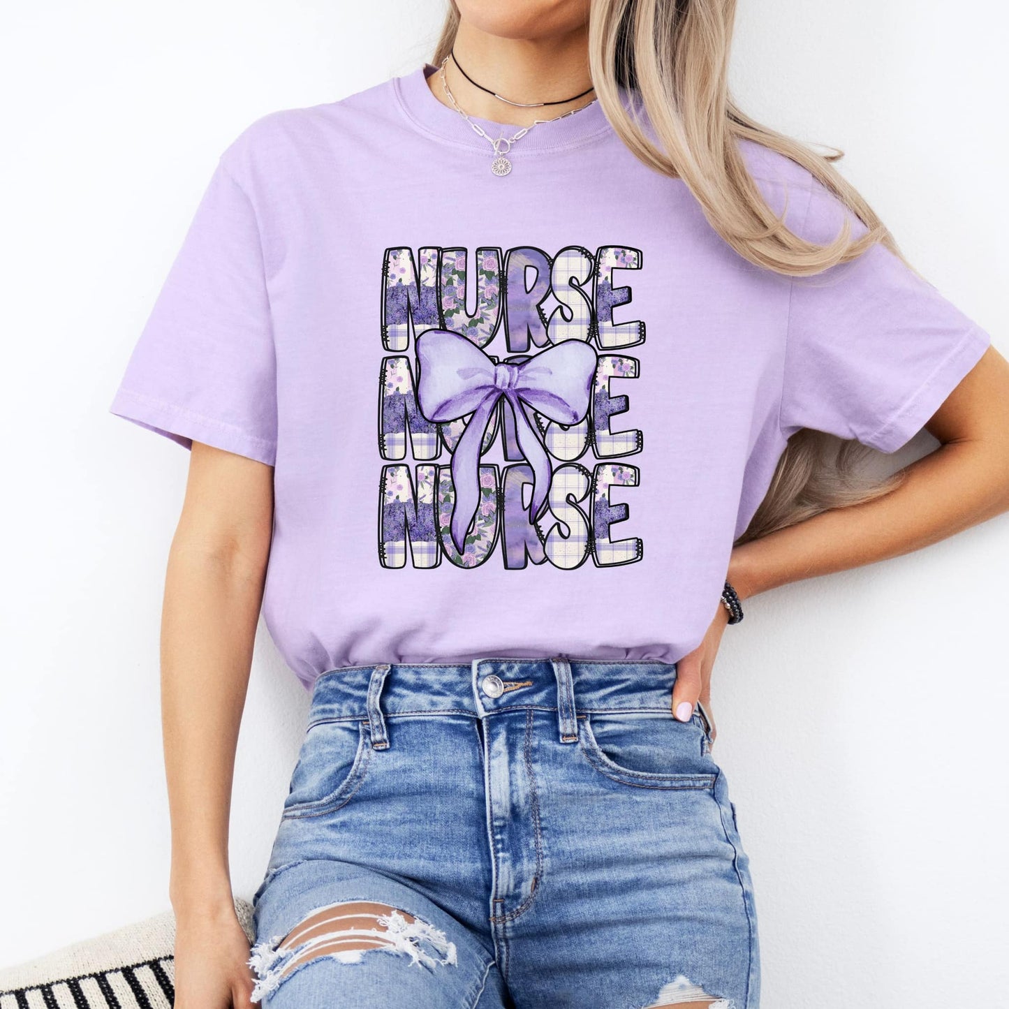 Lovely Lavender T-Shirt ADULT