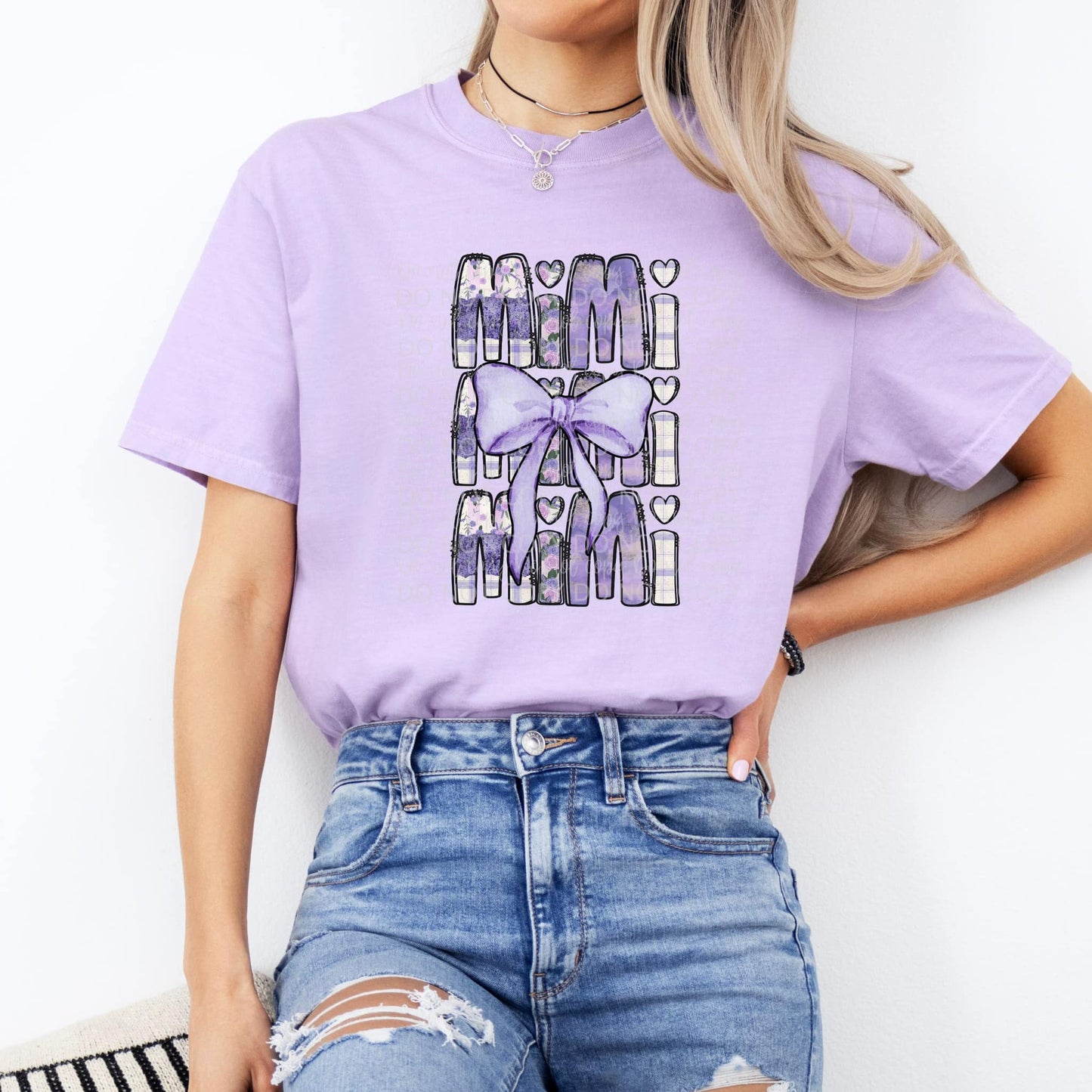 Lovely Lavender T-Shirt ADULT