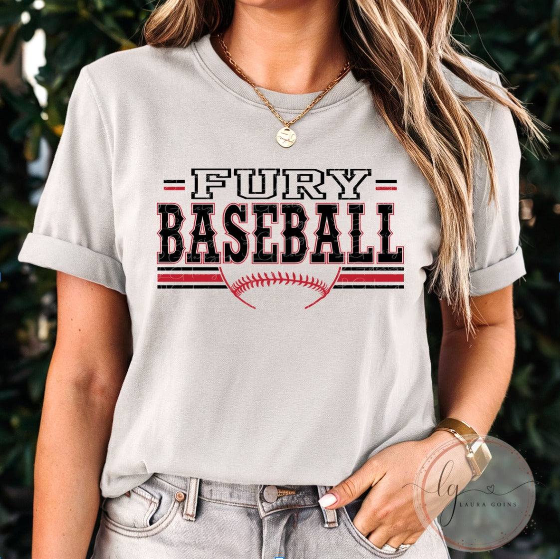 Custom Baseball T-Shirt #2 ADULT