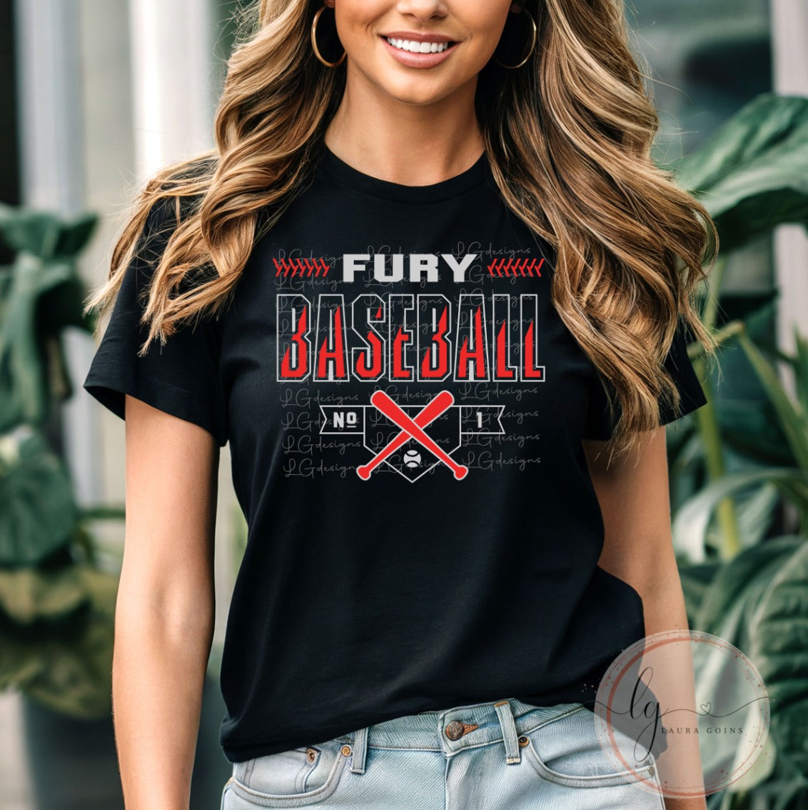 Custom Baseball T-Shirt #3