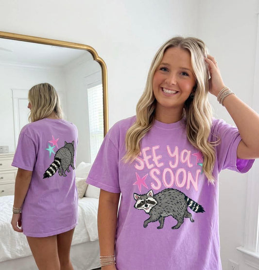 See Ya Soon... Raccoon!