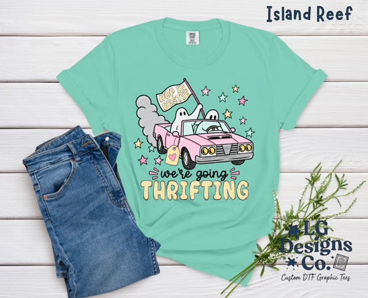 Hop in Bestie, We’re Going Thrifting