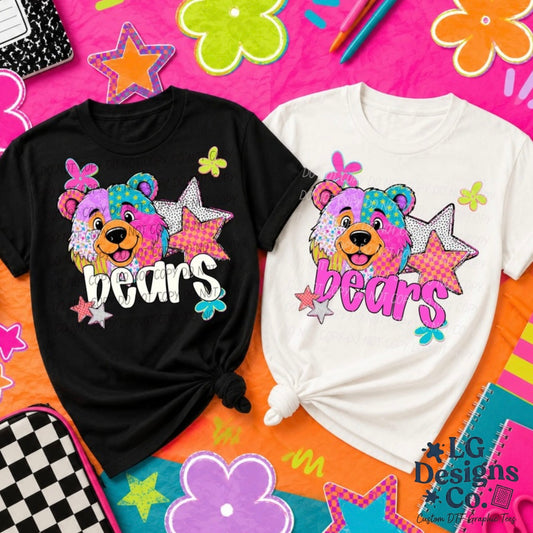 Pattern Pop Mascots