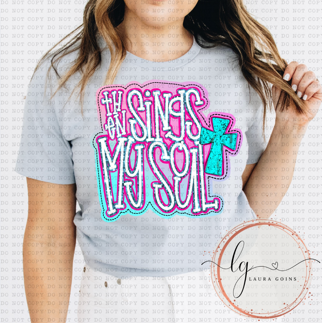 Religious Design T-Shirt