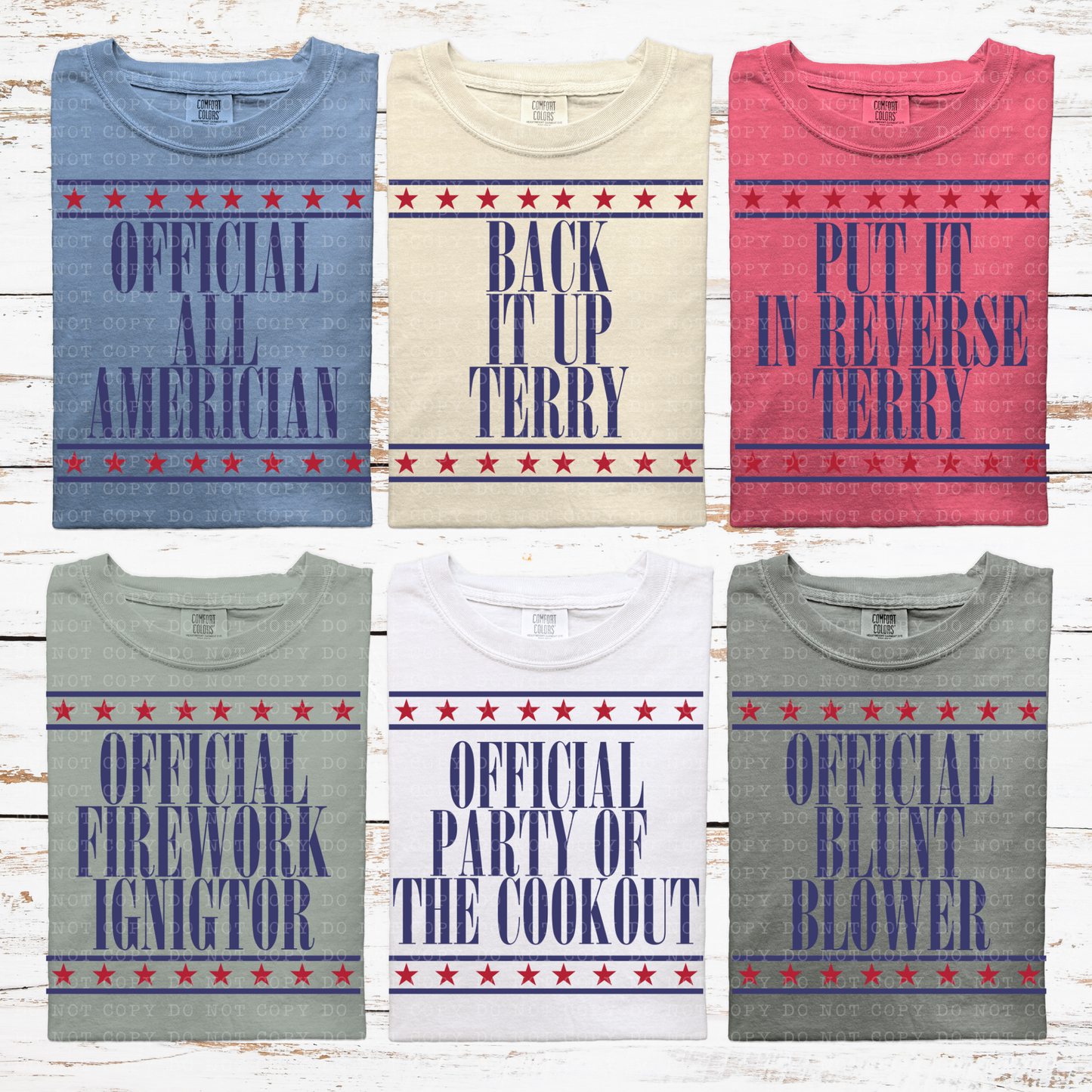 4th of July Designs ADULT