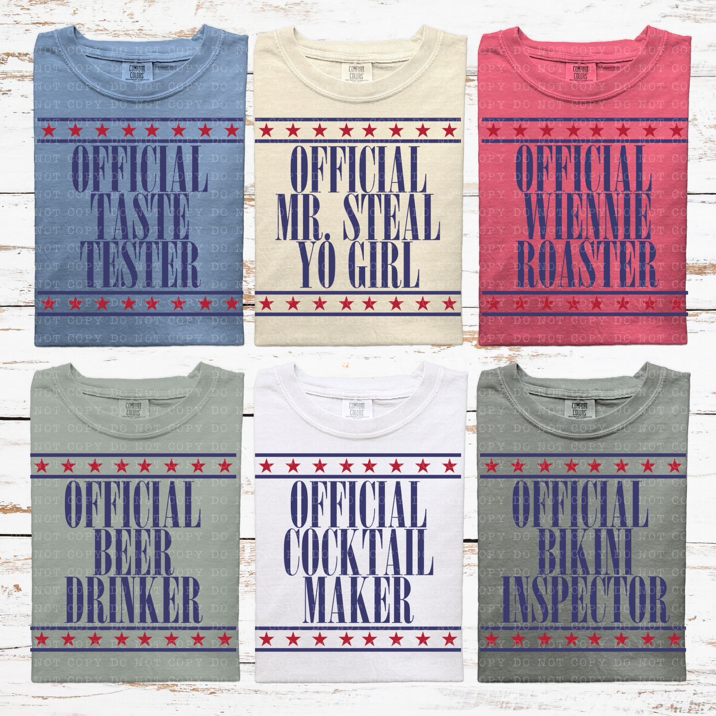 4th of July Designs ADULT