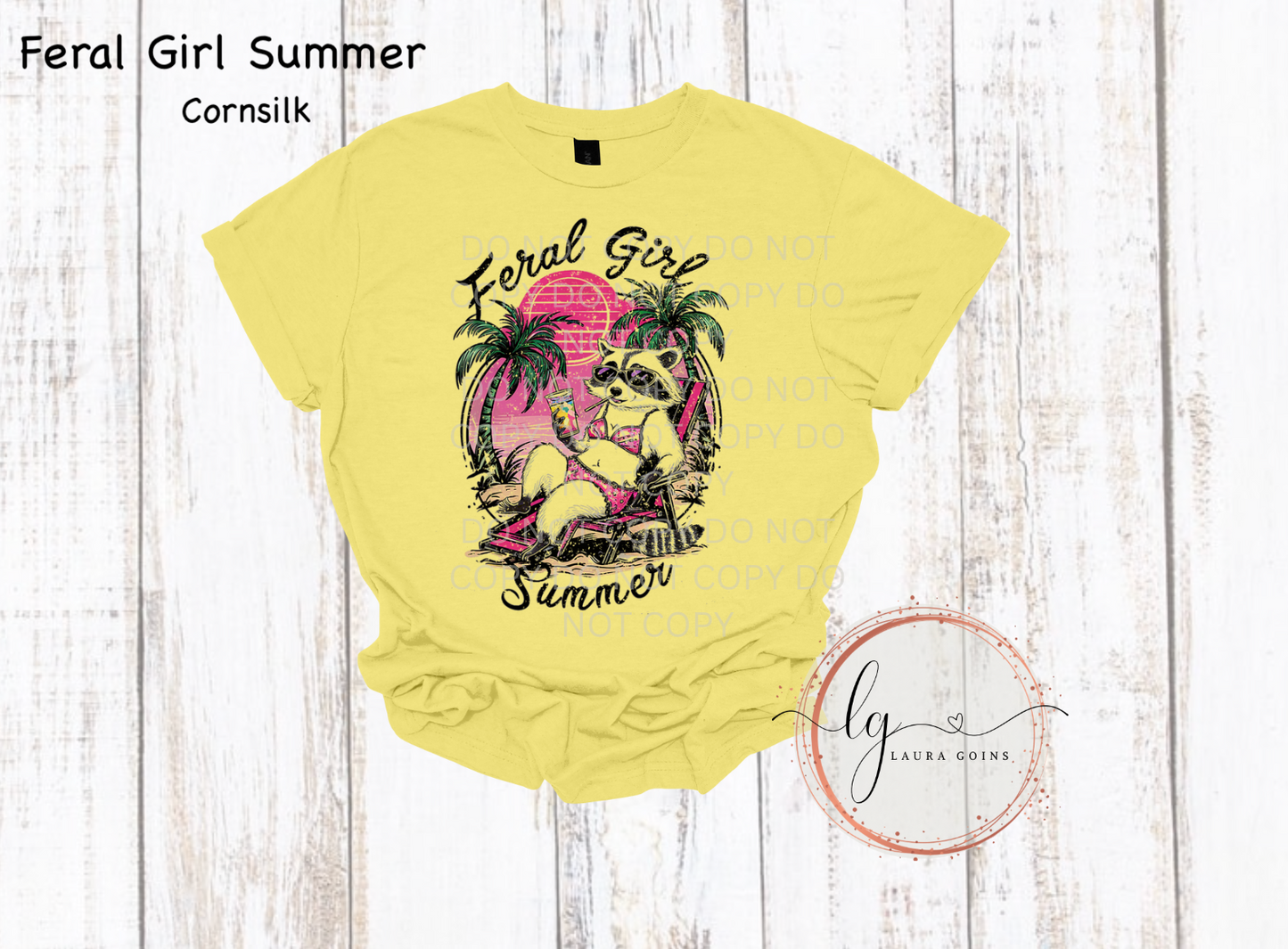 Feral Summer T-Shirt
