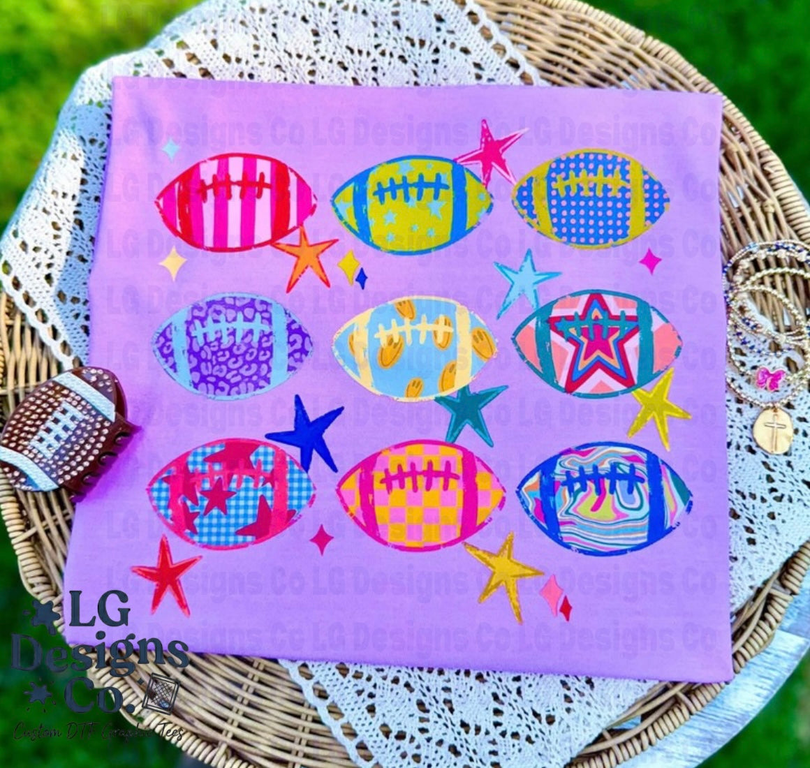 Bright Footballs