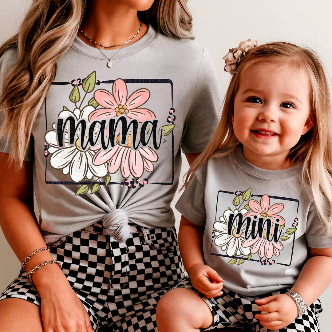 Floral Name T-Shirt
