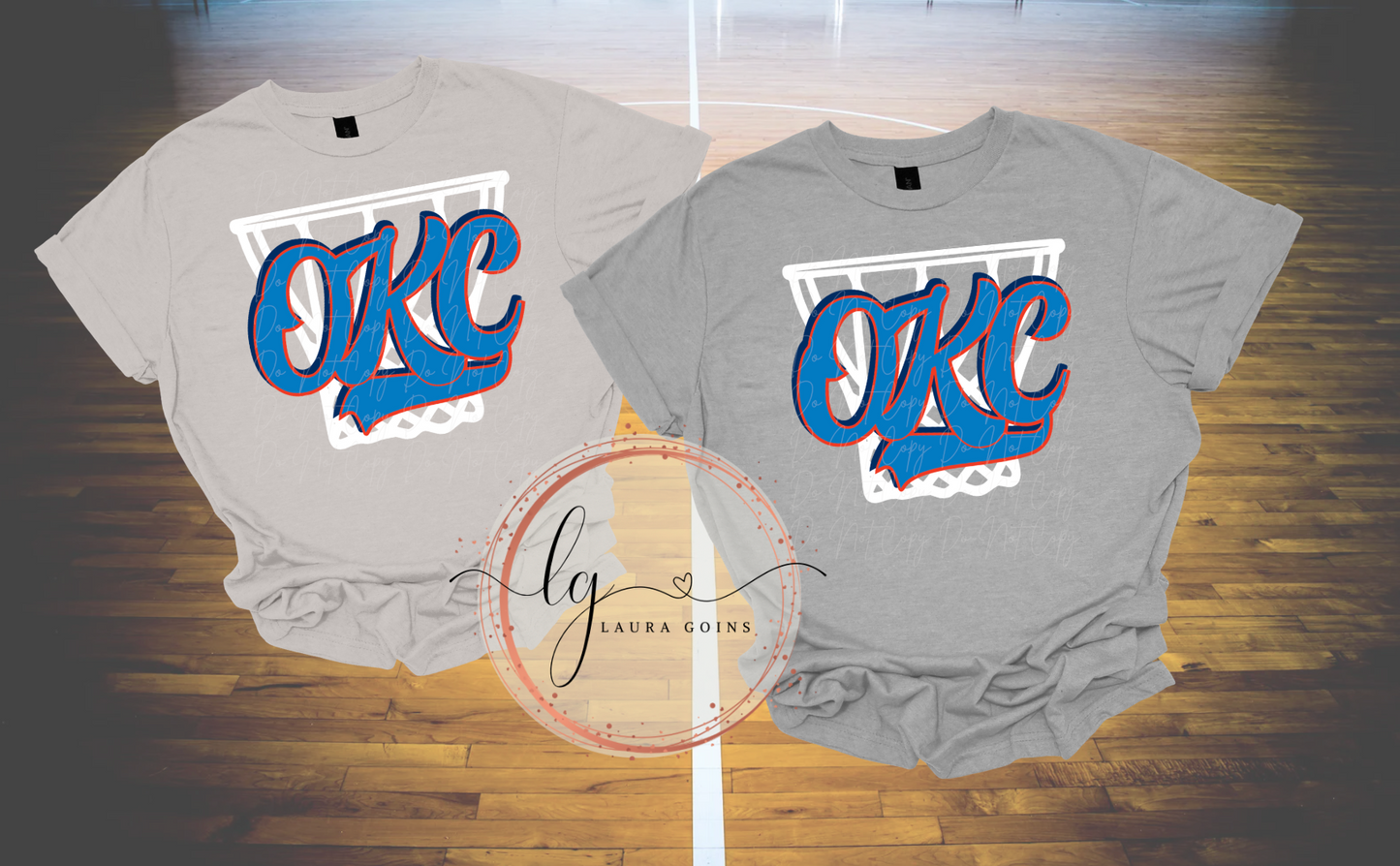 OKC Basketball T-Shirt