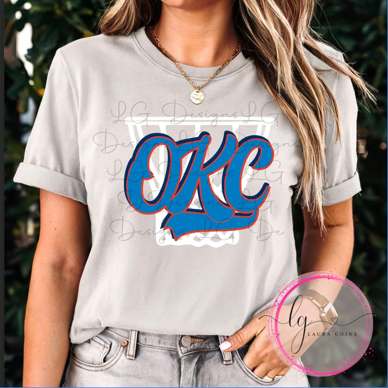 OKC Basketball T-Shirt