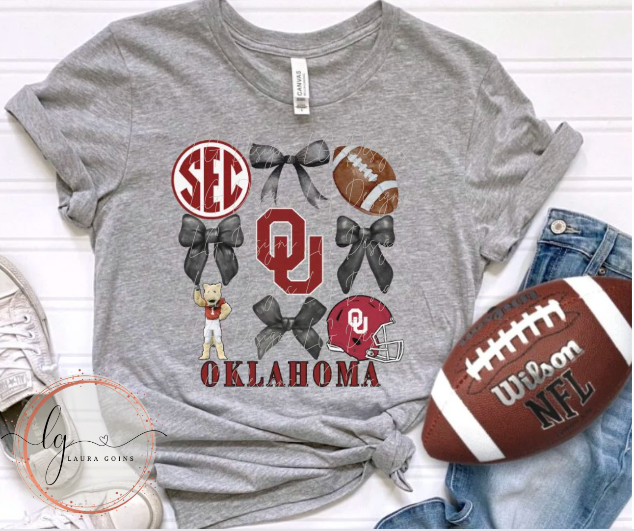 Oklahoma T-Shirt Adult