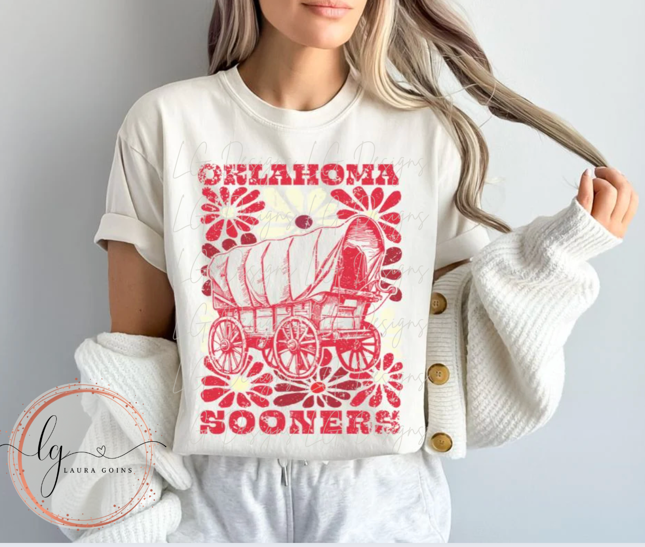 Oklahoma T-Shirt Adult