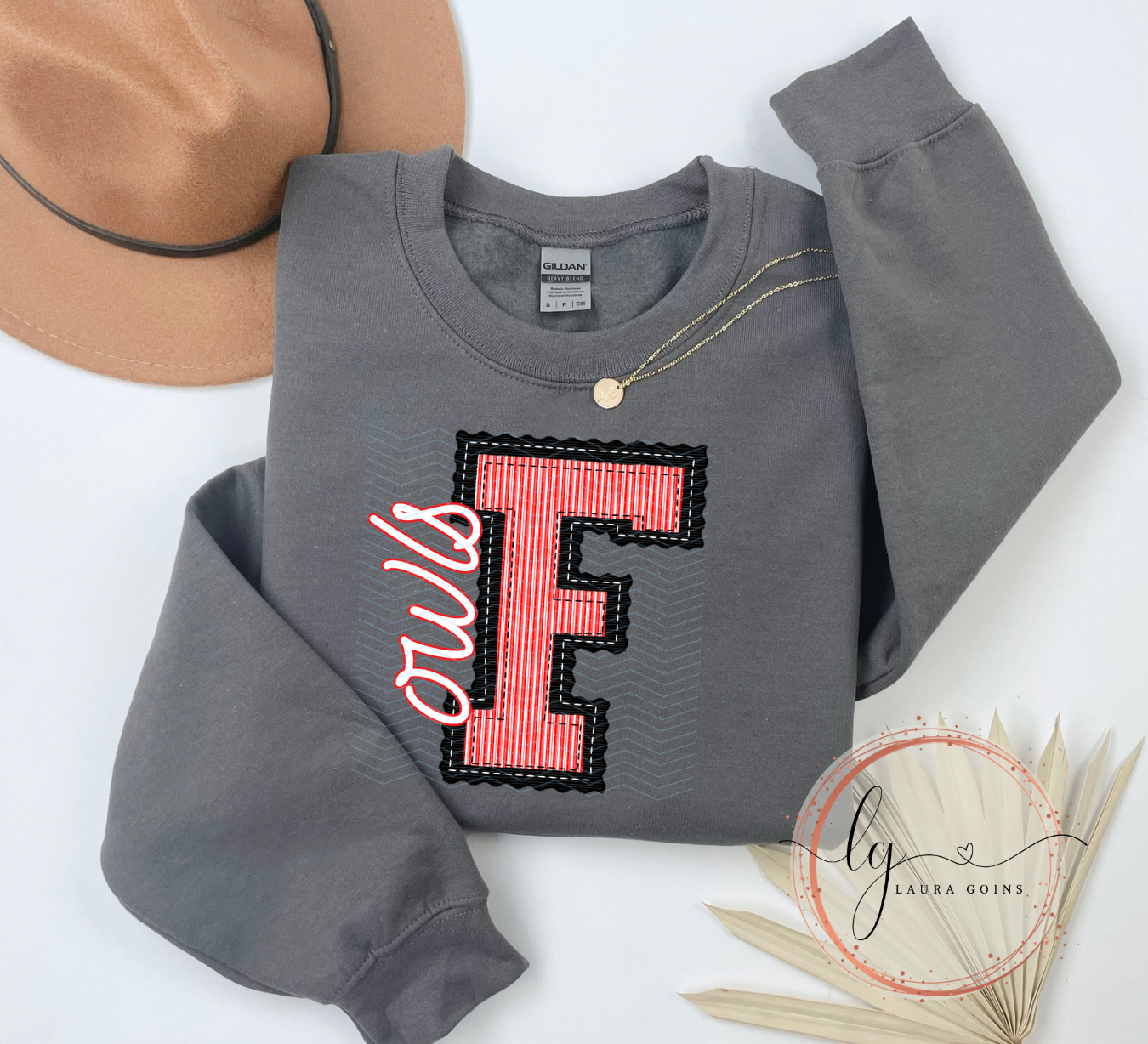 Prepster Fairland Owls Crewneck (Adult)