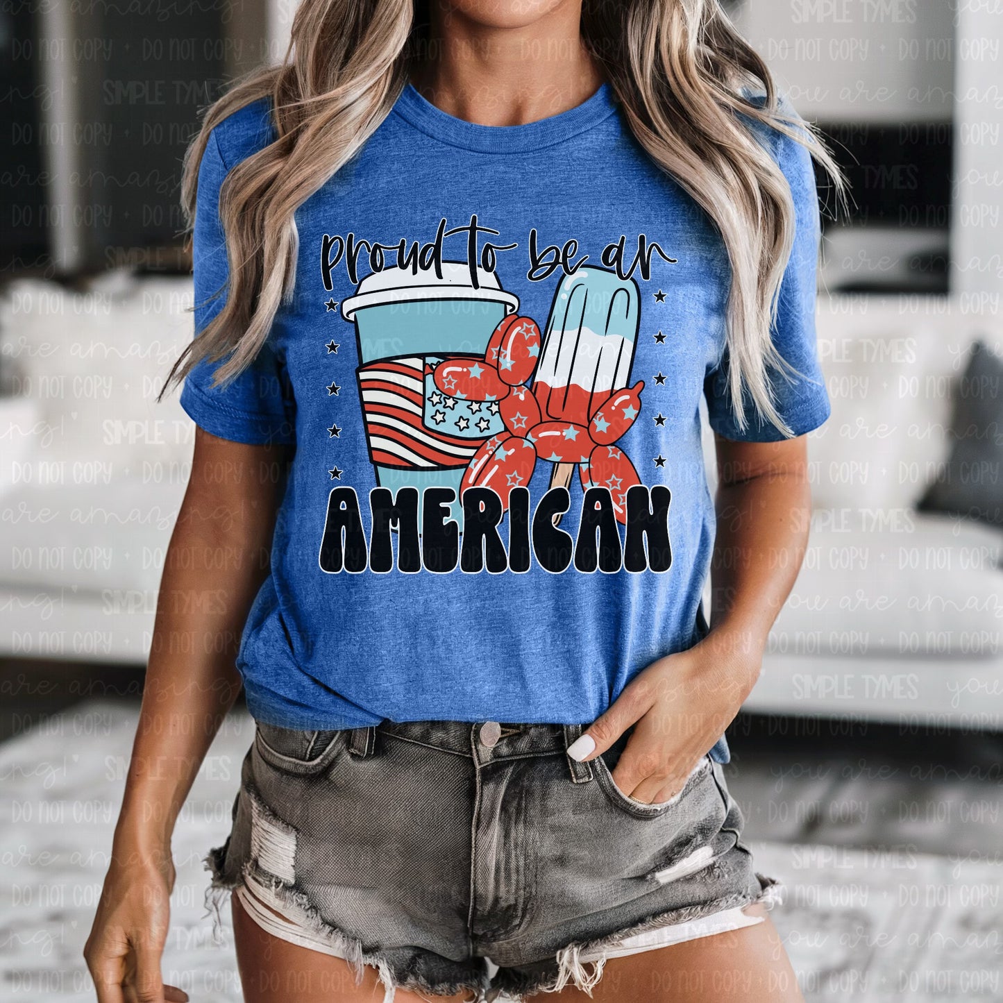 More Patriotic Shirts