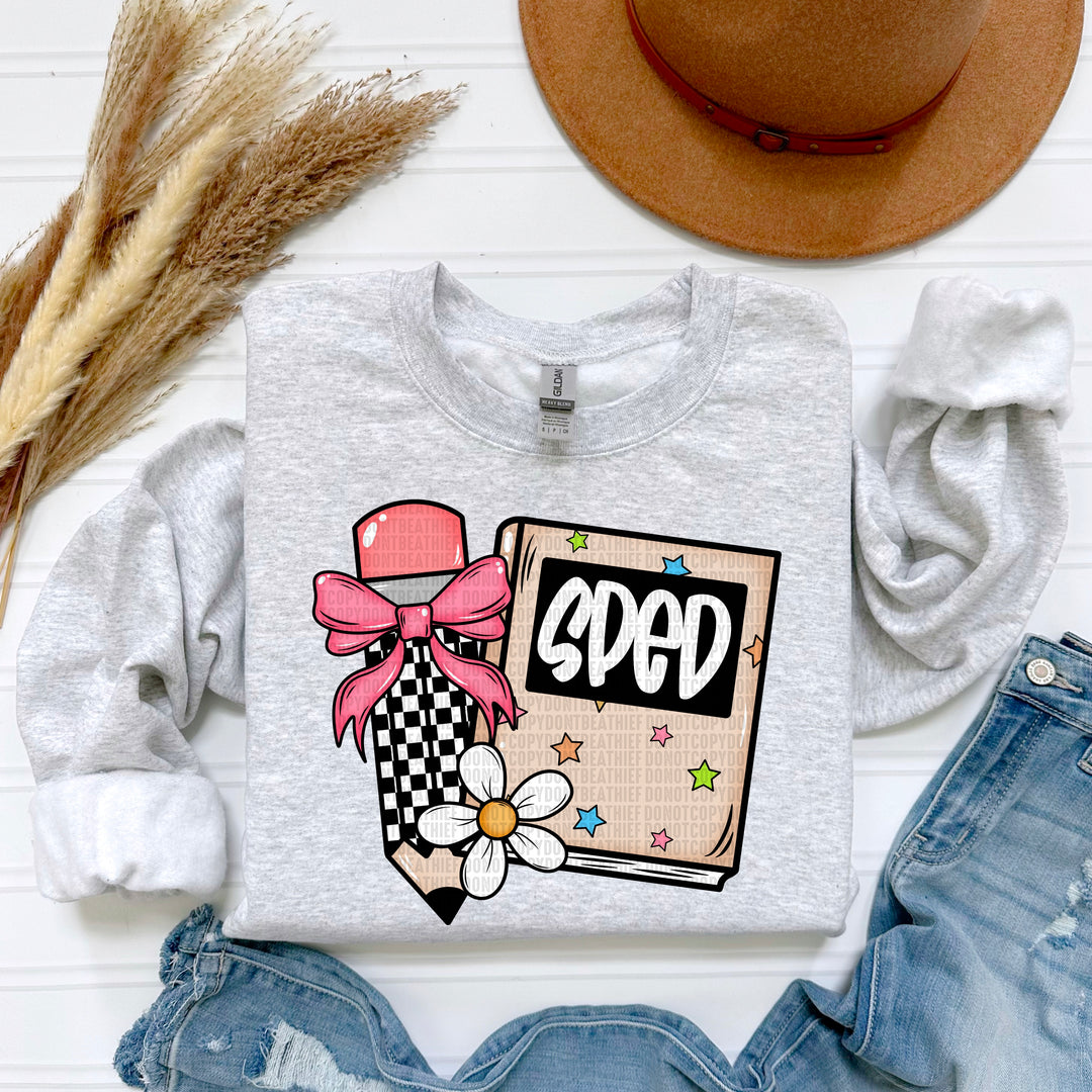 Pencil & Notebook Shirt