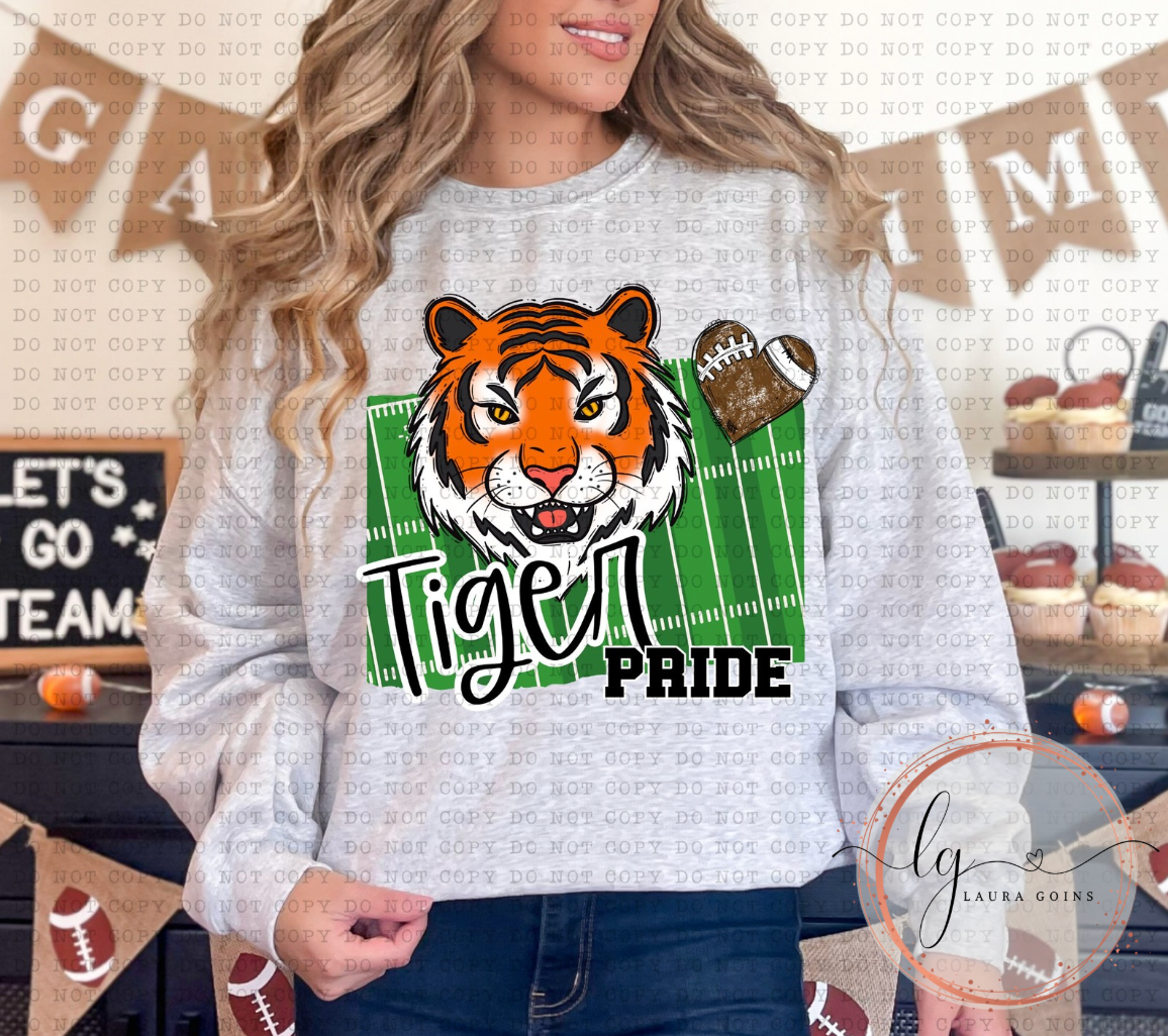 Football Pride Mascot Shirt