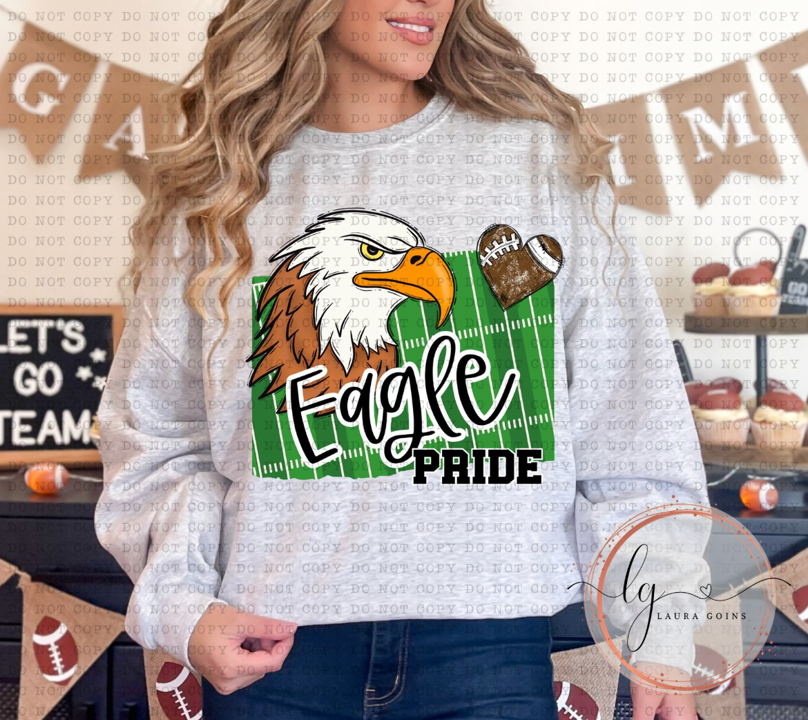 Football Pride Mascot Shirt