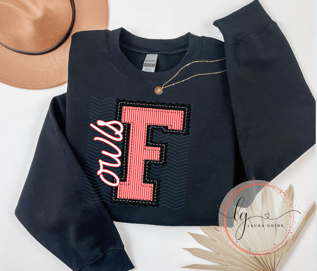 Prepster Fairland Owls Crewneck (Toddler & Youth)