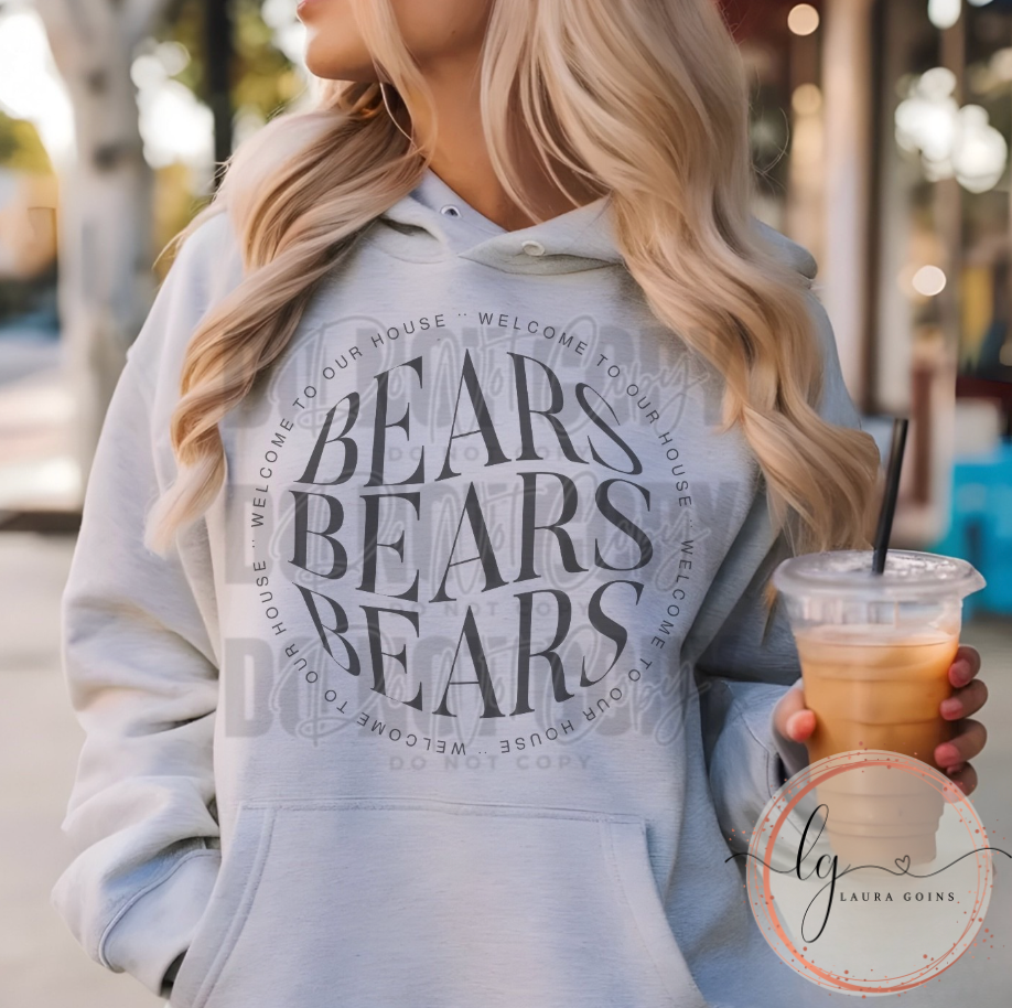Welcome to our House Circle Mascto T-Shirt