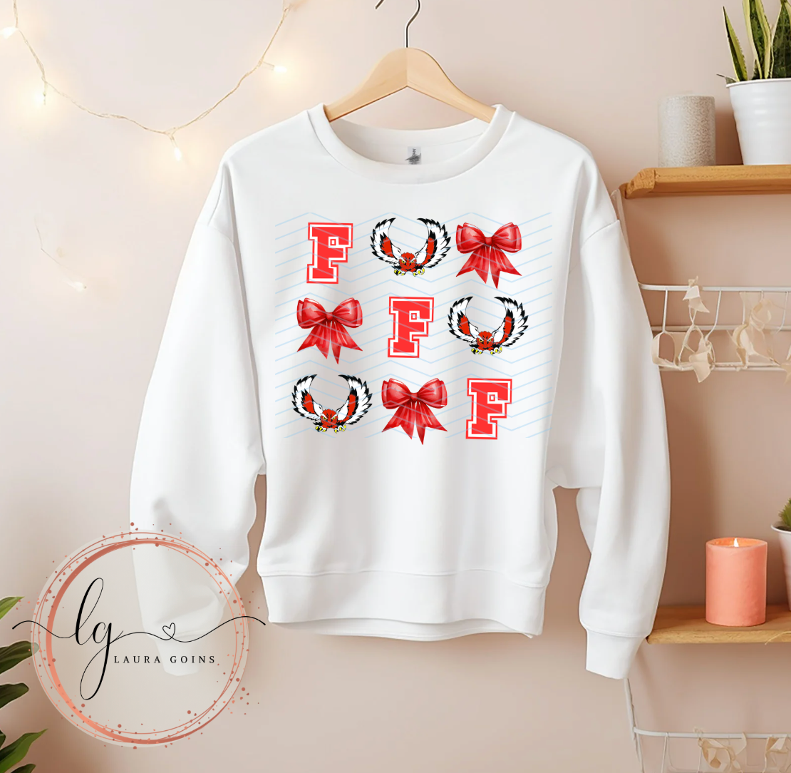 Coquette Crewneck