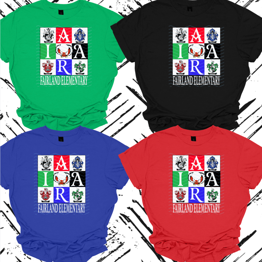 Fairland Elementary House Shirt