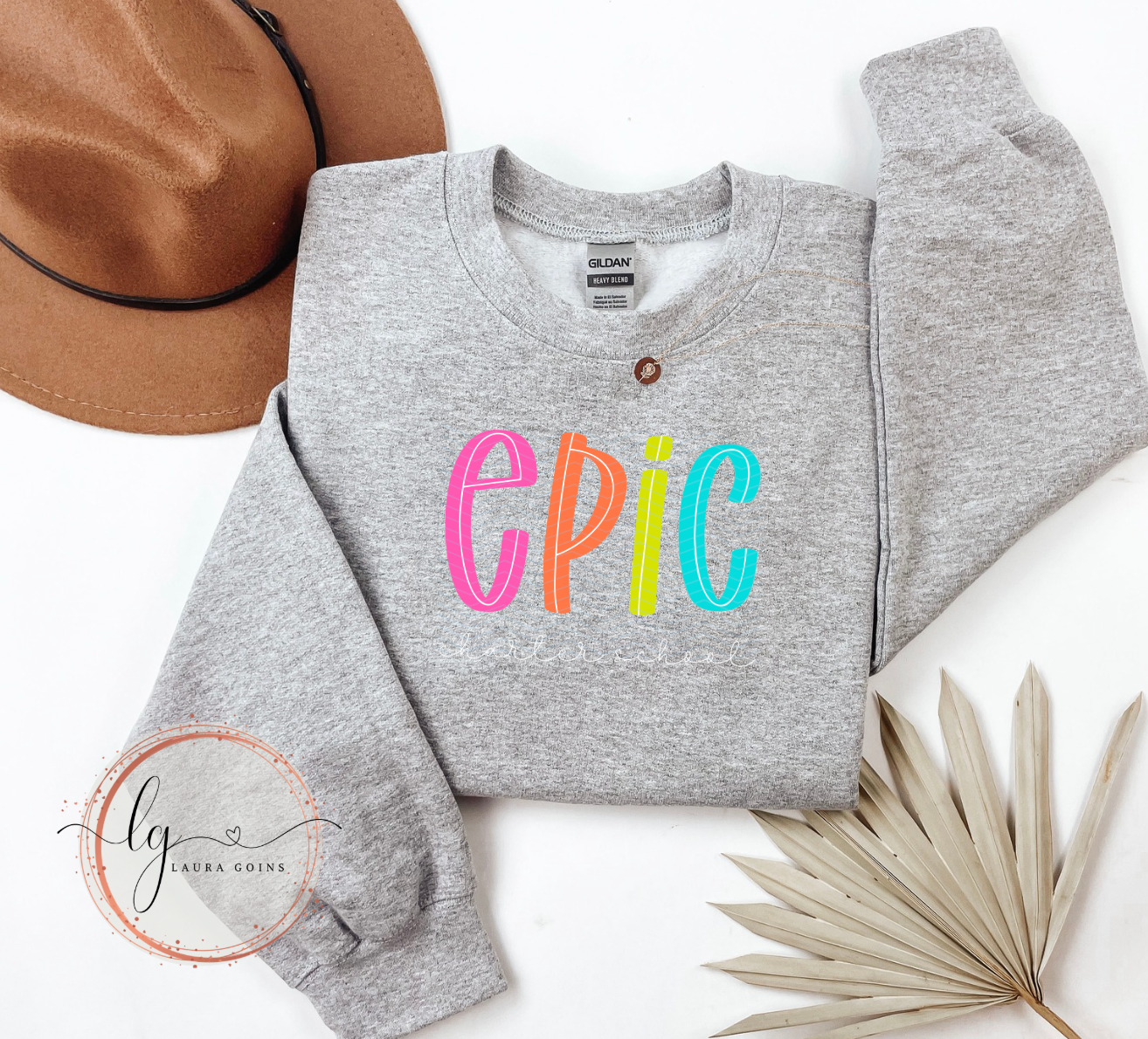 EPIC School Long Sleeve T-Shirt, Crewneck or Hoodie