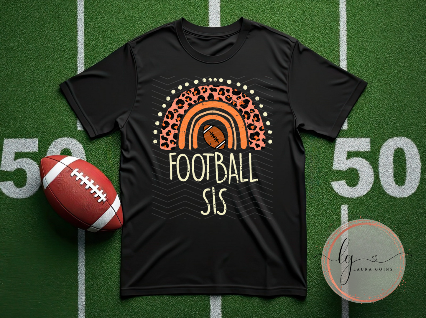 Football Sister Youth & Toddler