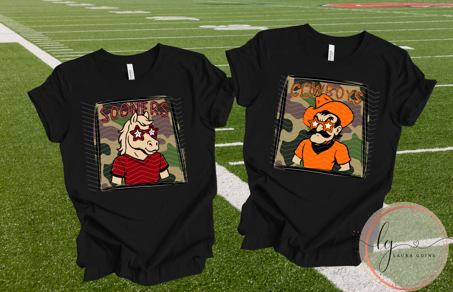 College Mascots Camo