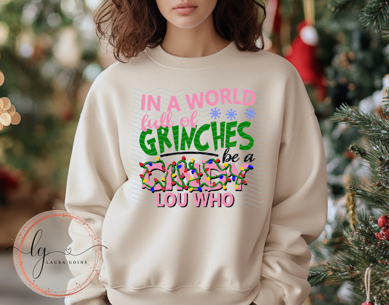 Be a Cindy Lou Who