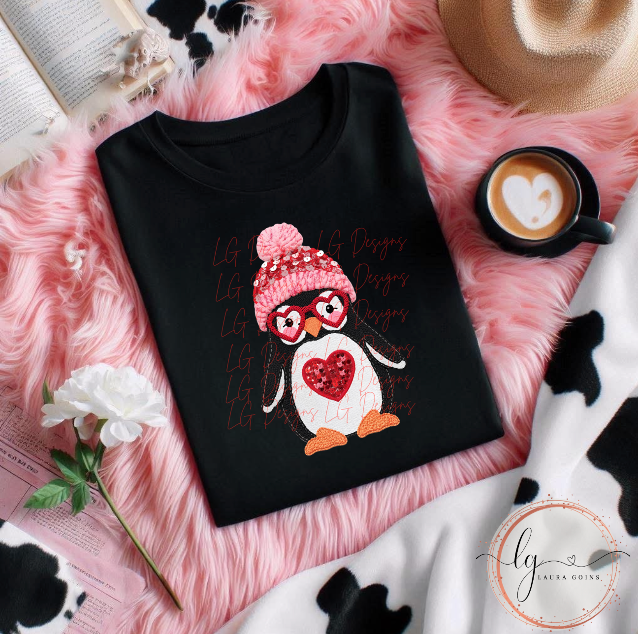 Penguin Valentine's Day