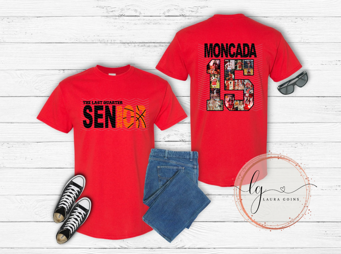 Custom Basketball T-Shirt