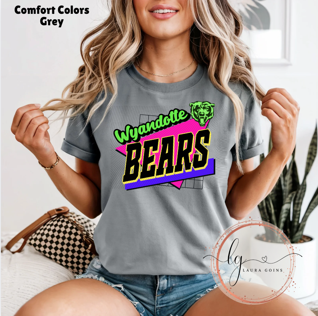 Wyandotte Bears 90s Vibe
