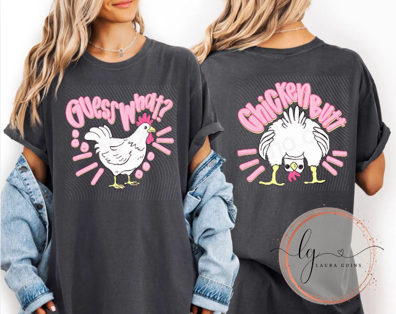 Guess What Chicken Butt