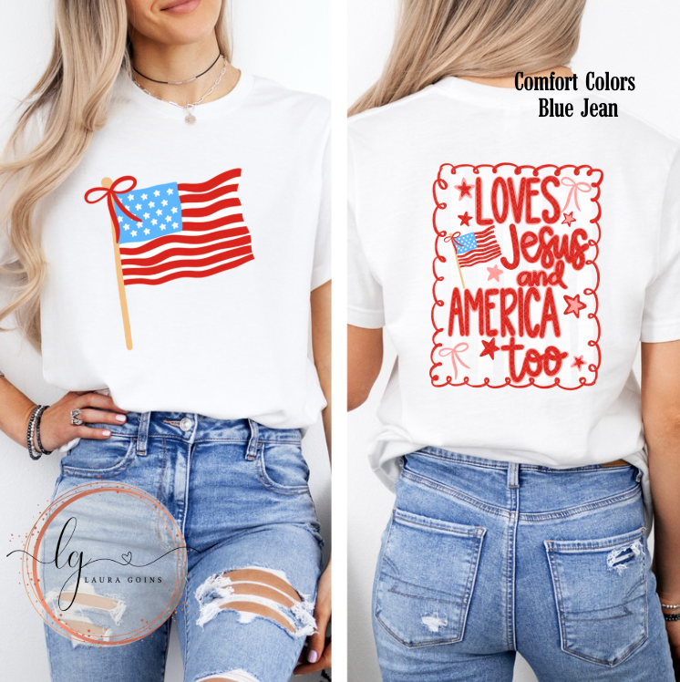 She Loves Jesus and America too