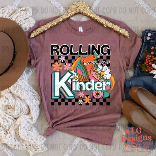 Rolling Into {Grade Level}