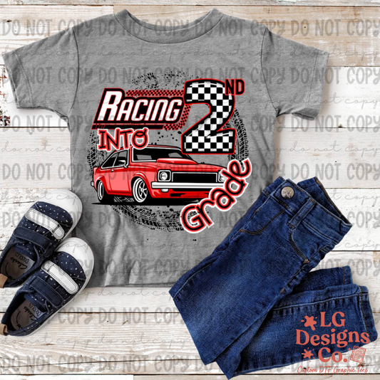Racing Into {Grade Level}