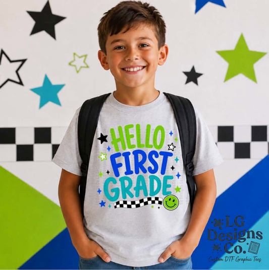 Bright Hello Grade