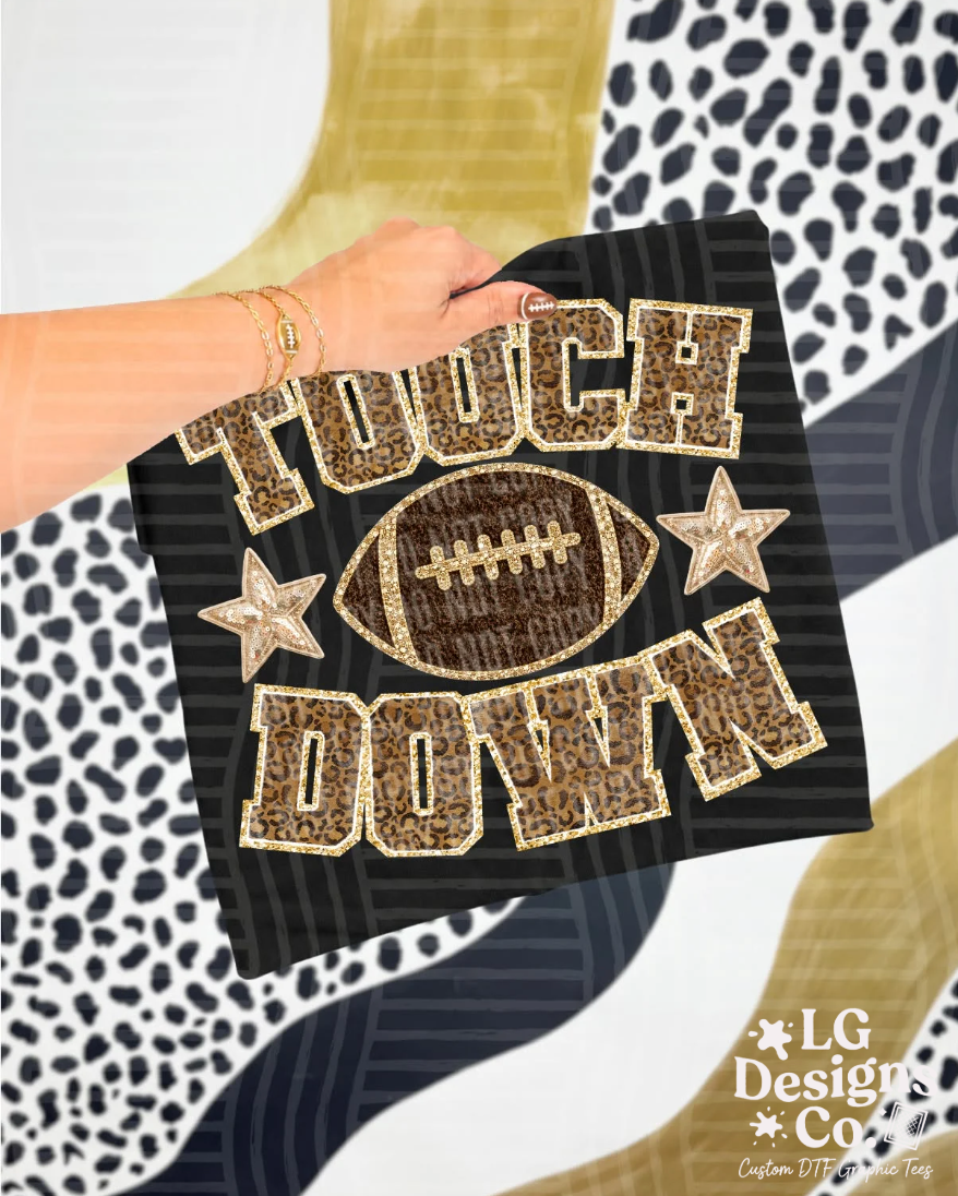 Touchdown Faux Chenille