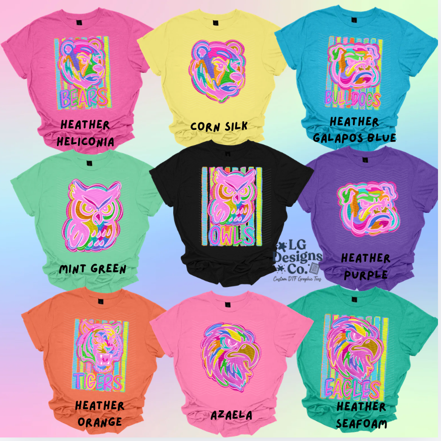 Bold Bright Mascots