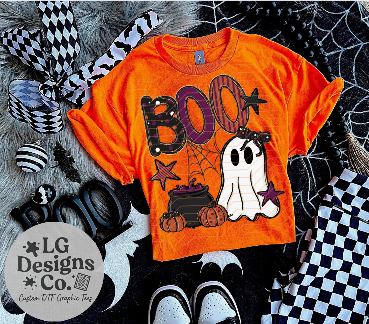 Boo or Spooky Season