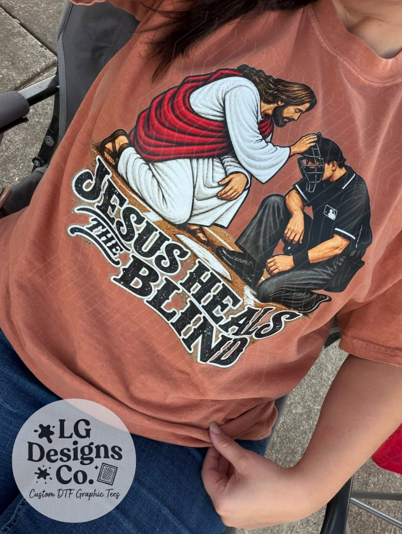 Jesus Heals the Blind