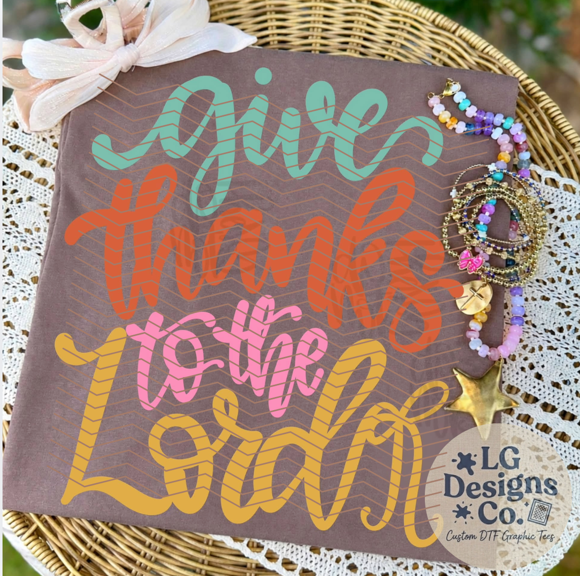Give Thanks to the Lord