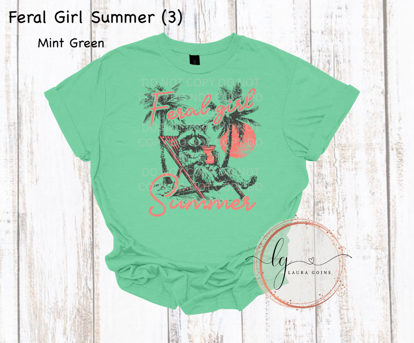 Feral Summer T-Shirt