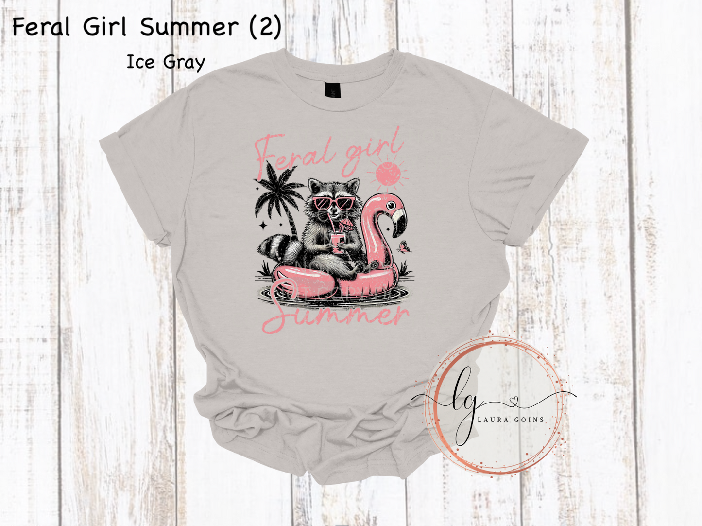 Feral Summer T-Shirt